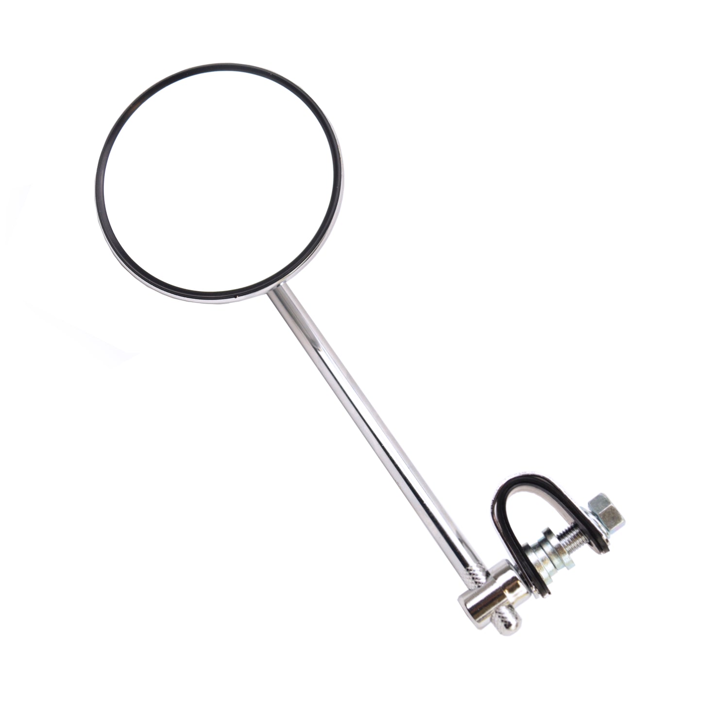 MIRROR 8" STEM UNIVERSAL CLAMP, EMGO 20-06808, 77-0504