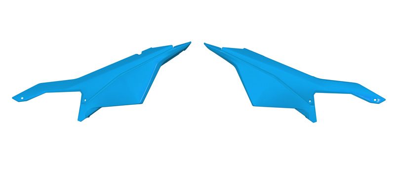 SIDE PANELS SURRON ULTRA BEE 23-24, LIGHT BLUE, RTECH R-FISURAZ0024