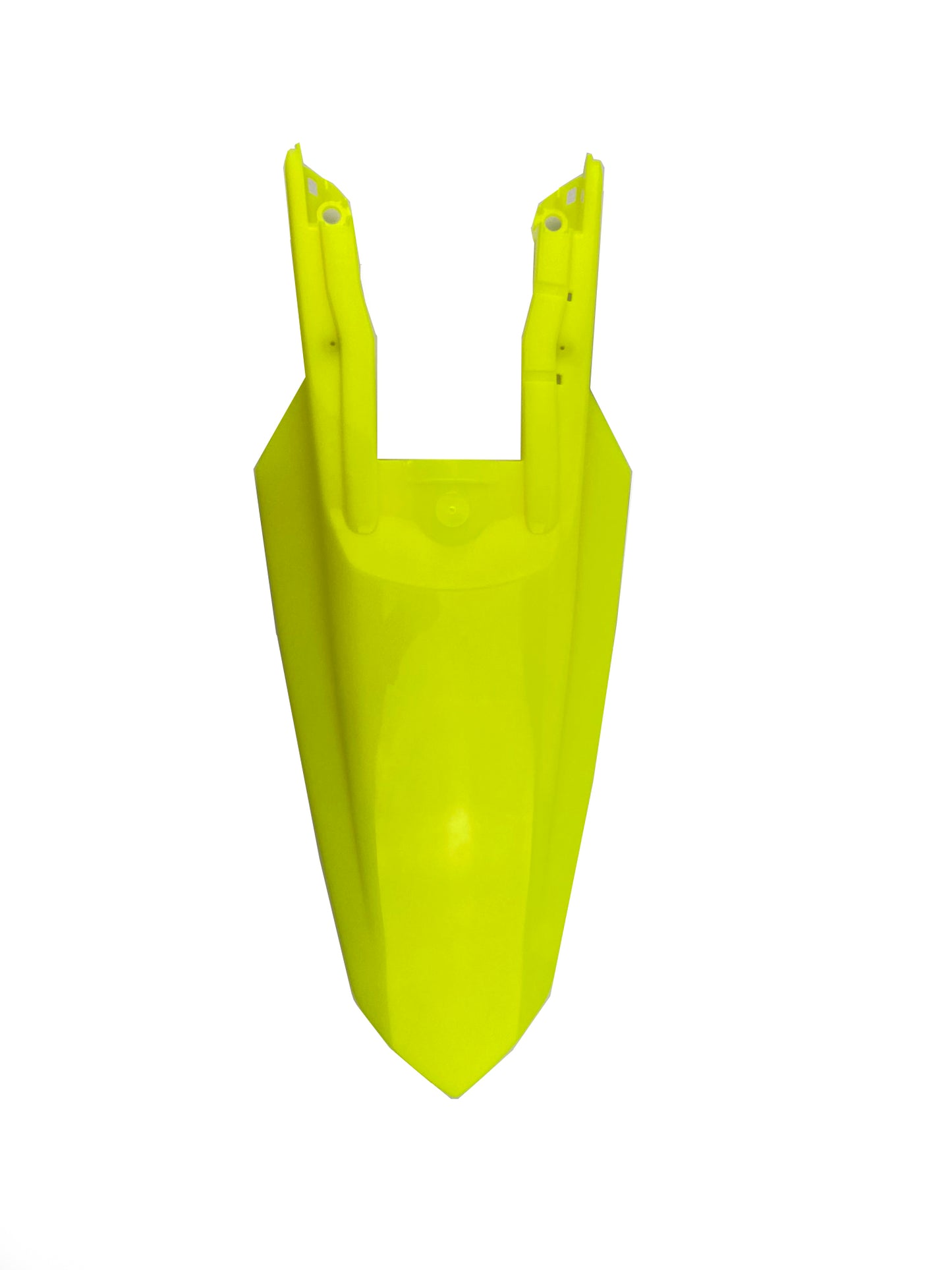 REAR FENDER KTM EXC EXCF 2024 NEON YELLOW, R-TECH R-PPKTMGF0024