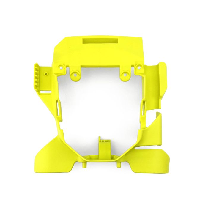HEADLIGHT BRACKET HUSQVARNA TE FE 2024-2025 HSQ YELLOW, R-TECH R-MASKHSQGQ3B