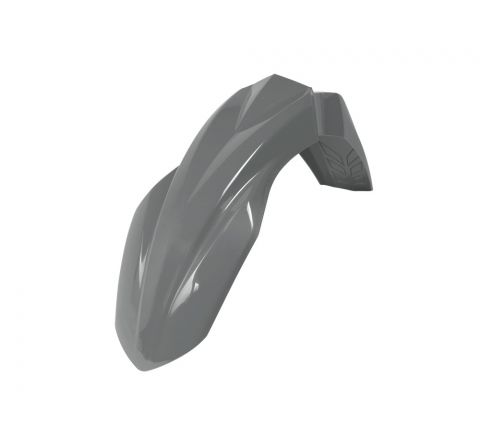 FRONT FENDER 2016-24 KX450, QUANTUM GREY RTECH R-PAKXFGR9916