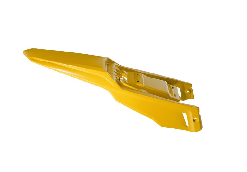 REAR FENDER TALARIA STING 4000 R-TECH YELLOW R-CDTALGI0024