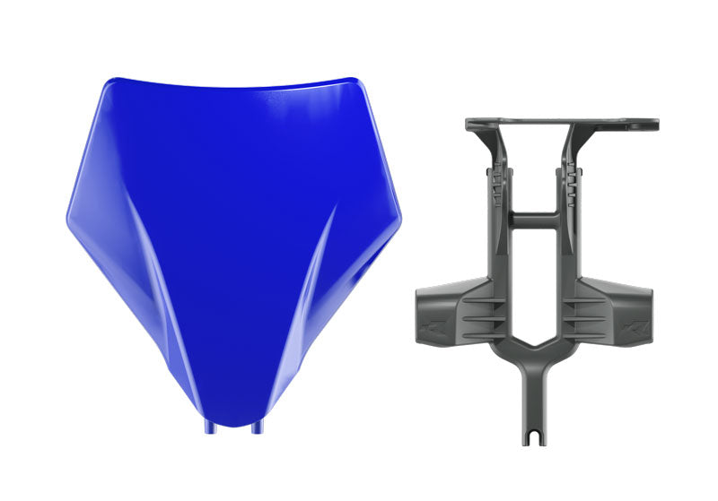 FRONT PLATE TALARIA STING 4000 R-TECH YZ BLUE R-TBTALBL0024