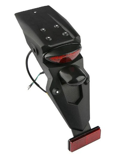 BRAKE TAILLIGHT REAR FENDER MUDGUARD LED UNIVERSAL
