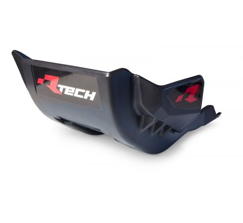 PLASTIC SKID PLATE CRF 450 21-24, RTECH R-PMCRFNR0021, PLASTIC ENGINE COVER
