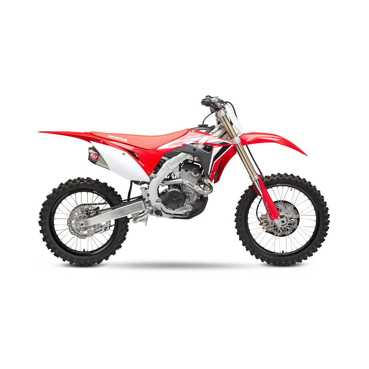 Yoshimura RS-9T Slip On Pair (Stainless Steel/Carbon Cap) Honda CRF250 20-21