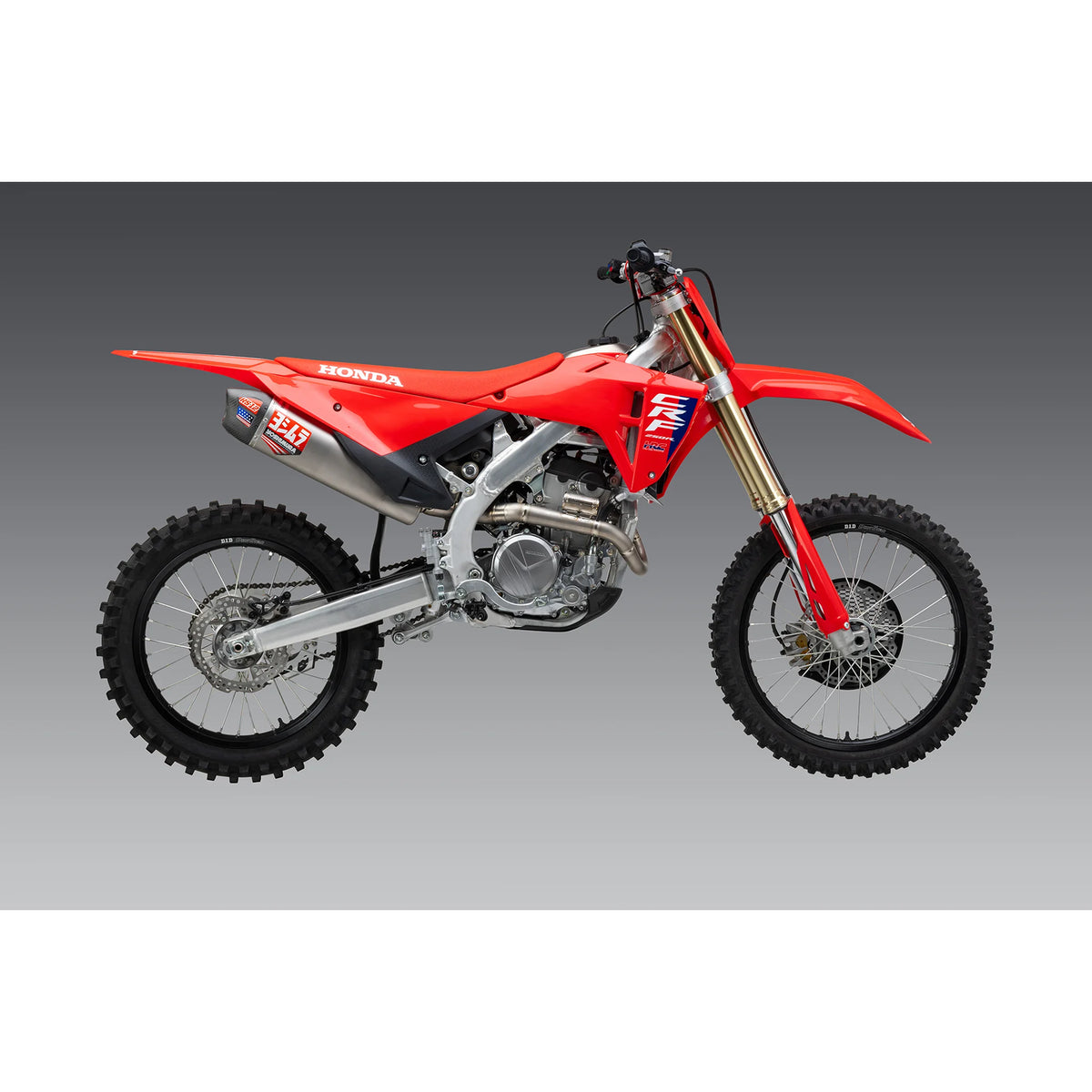 Yoshimura RS-12 Full Exhaust System (Ti/Carbon Cap) Honda CRF250R 2025-