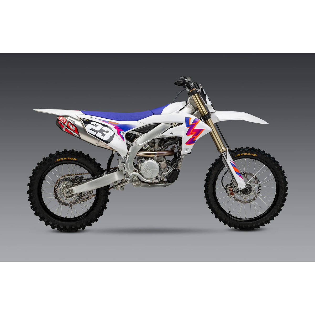 Yoshimura RS-4 Slip On (Stainless Steel/Aluminium/Carbon Cap) Yamaha YZ250F 24
