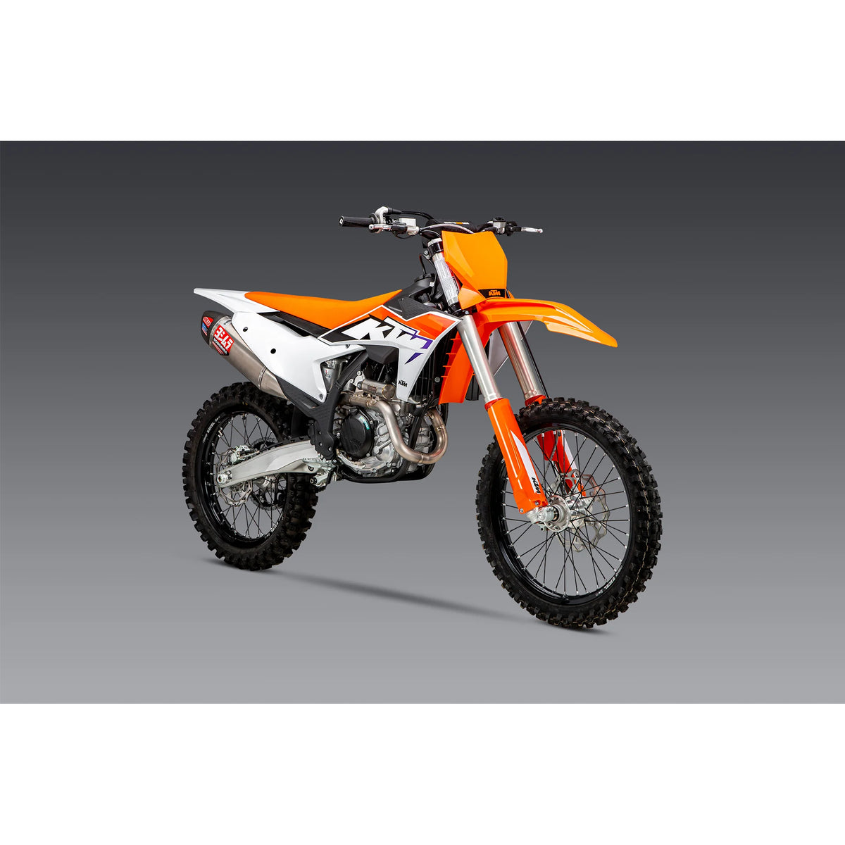 Yoshimura RS-12 Full Exhaust System (Ti/Carbon Cap) KTM SX450/Husqvarna FC450 22-24