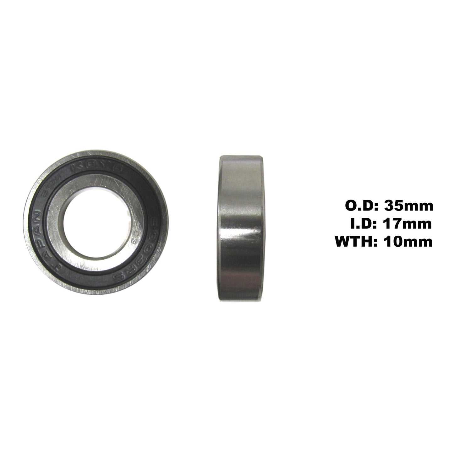 Koyo by JTEKT Bearing 6003DDU