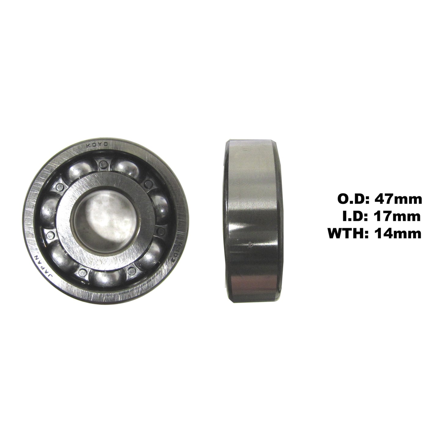 Koyo by JTEKT Bearing 6303