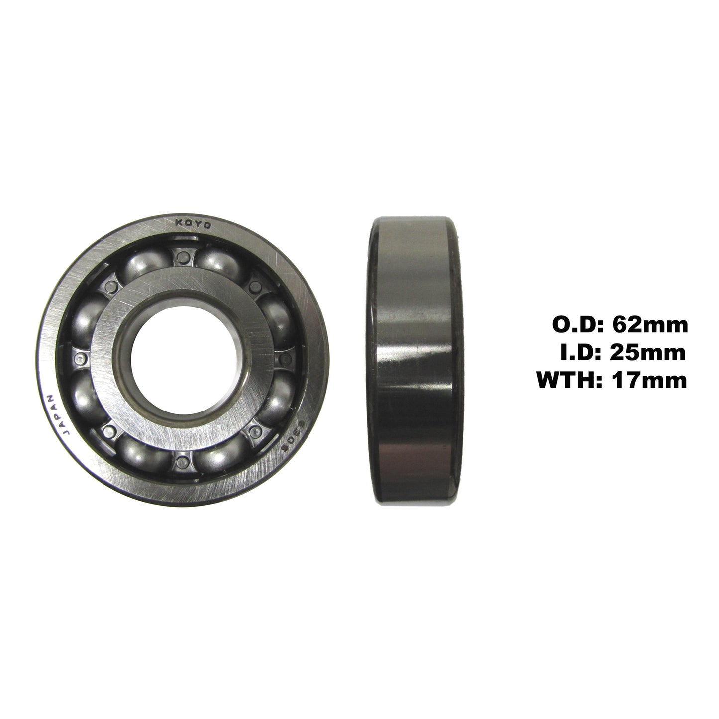 Koyo by JTEKT Bearing 6305 C4