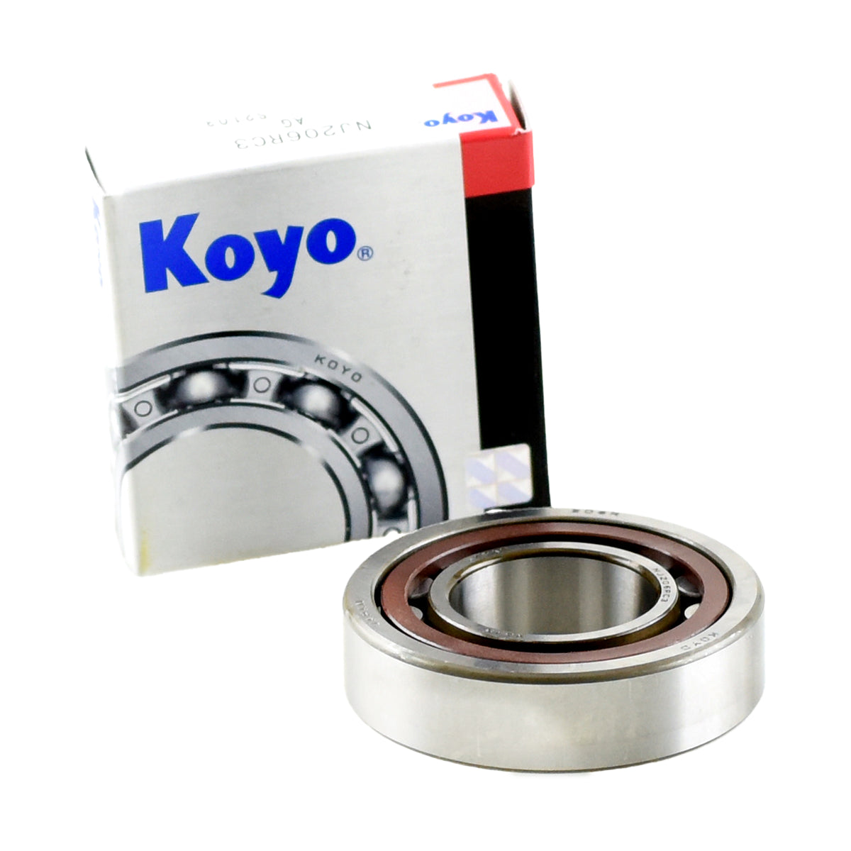 Koyo by JTEKT Bearing NJ206R C3