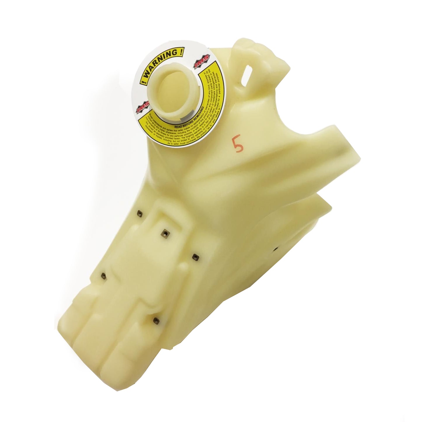 IMS Fuel Tank 2.9 gal Natural Screw Cap, Husqvarna TC 250 2010, 112420-N2