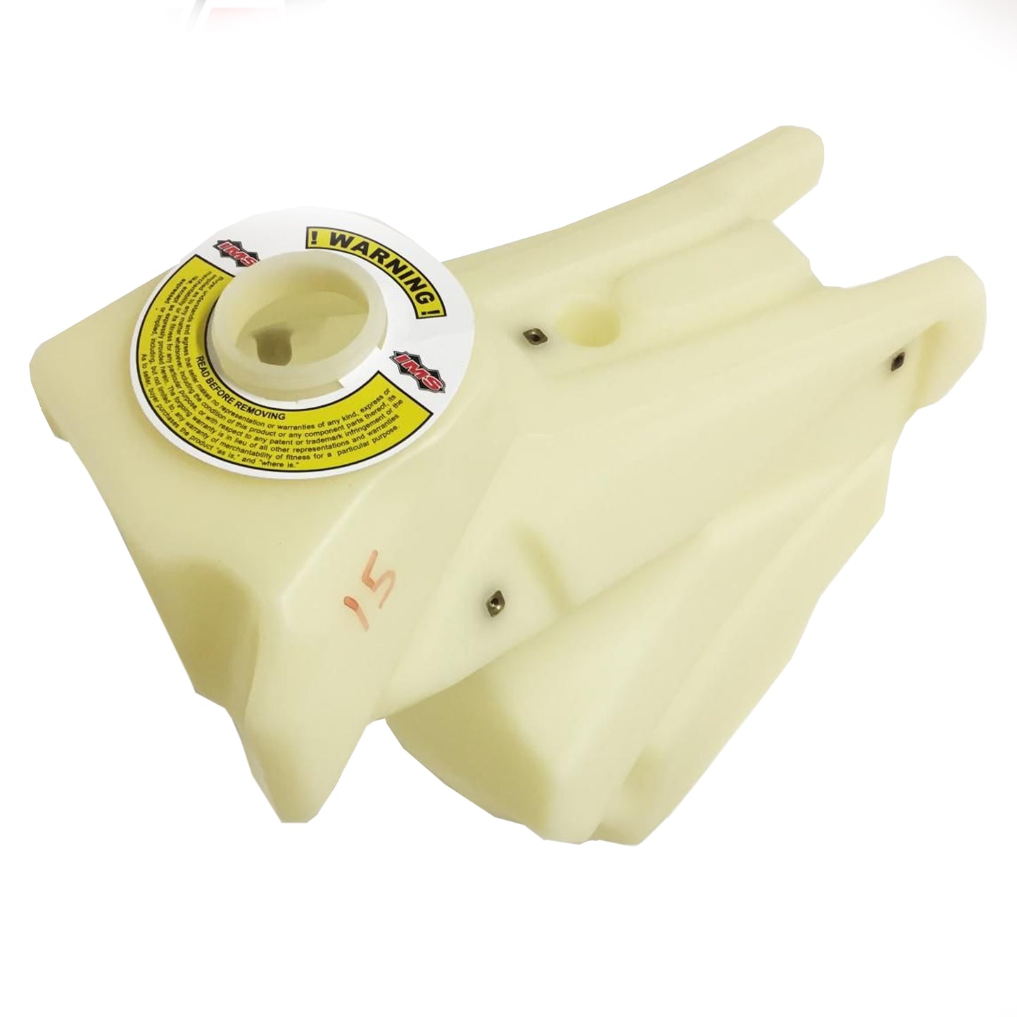 IMS Fuel Tank 2.7 gal Natural Screw Cap, Husqvarna FC 250 2016-2018, 112425-N2