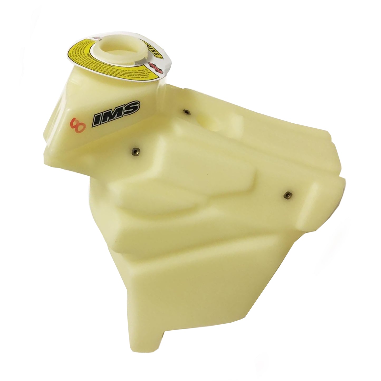 IMS Fuel Tank 2.4 gal Natural Screw Cap, Husqvarna TC 85 2018-2020, 112438-N2