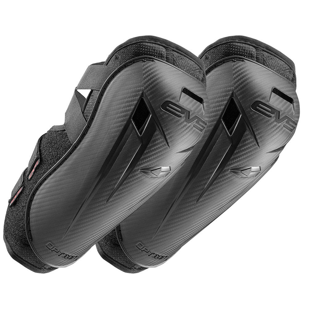 EVS Option Elbow Guards Youth (Black) Pair, Size Youth