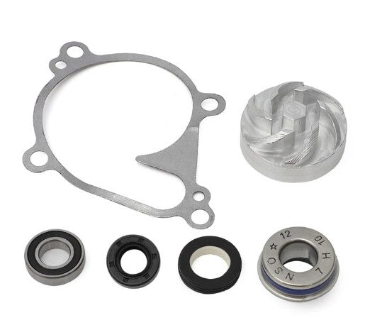 WATER PUMP IMPELLER GASKET BEARINGS KAWASAKI PRAIRIE BRUTE FORCE 650 750 KFX700 59256-1069