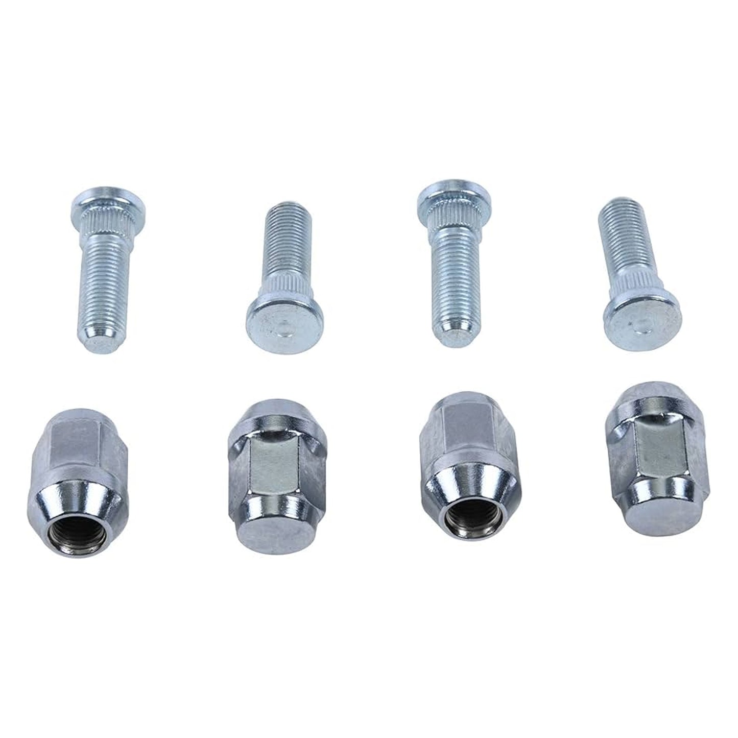 Wheel Stud and Nut Kit, ALLBALLS 85-1021