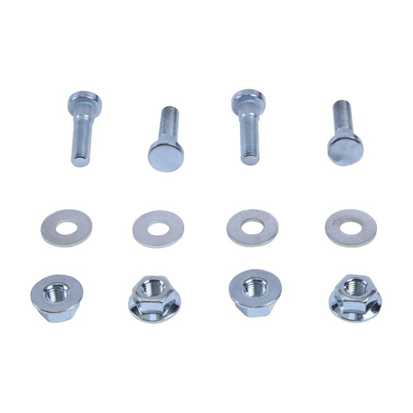 Wheel Stud and Nut Kit, ALLBALLS 85-1026