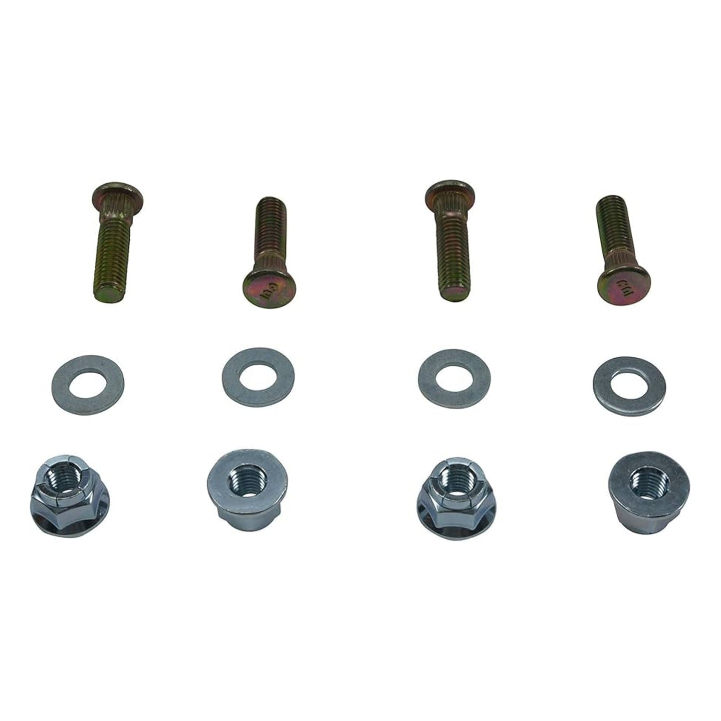 Wheel Stud and Nut Kit, ALLBALLS 85-1075