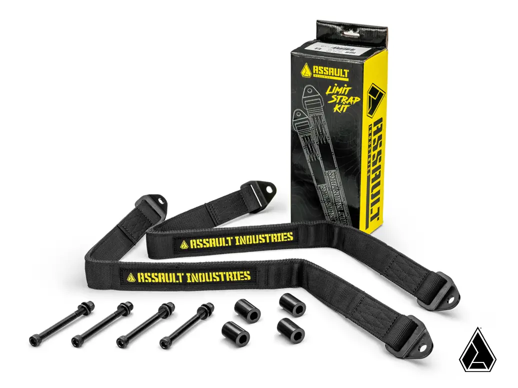 LIMIT STRAP SET CANAM MAVERICK R FRONT PAIR, LS-CA-MAVR-F