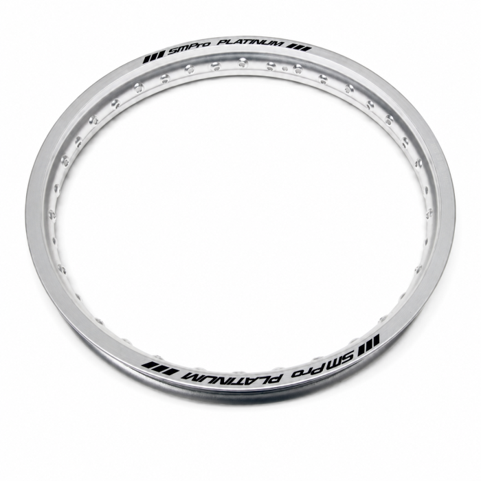 RIM 185-16 36H SM PRO PLATINUM GLOSS SILVER SIDECAR OUTFIT