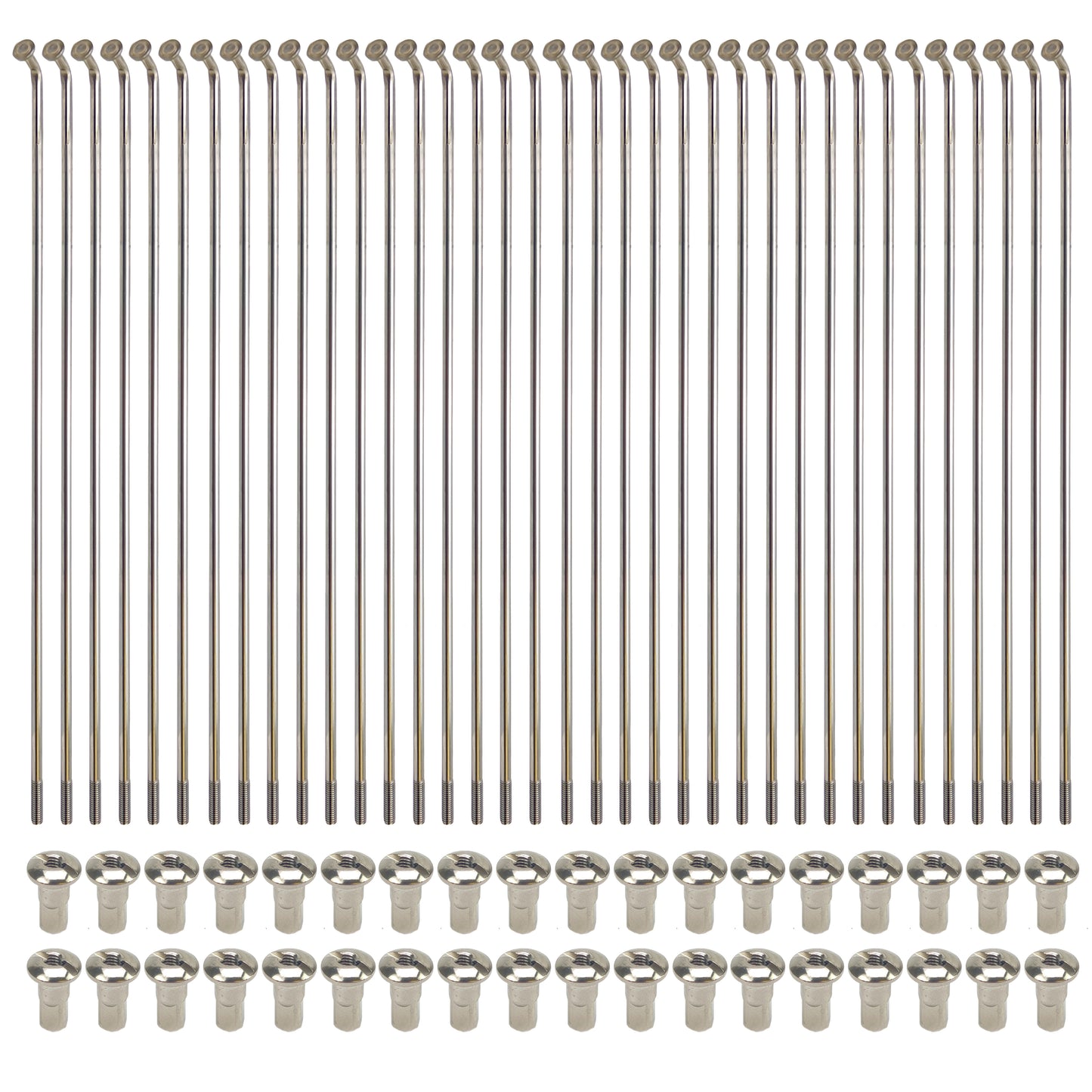 SPOKE SET 18x36 YZ490 1983, CROSS CENTRE 50-0110 YZ490, CC50-0110