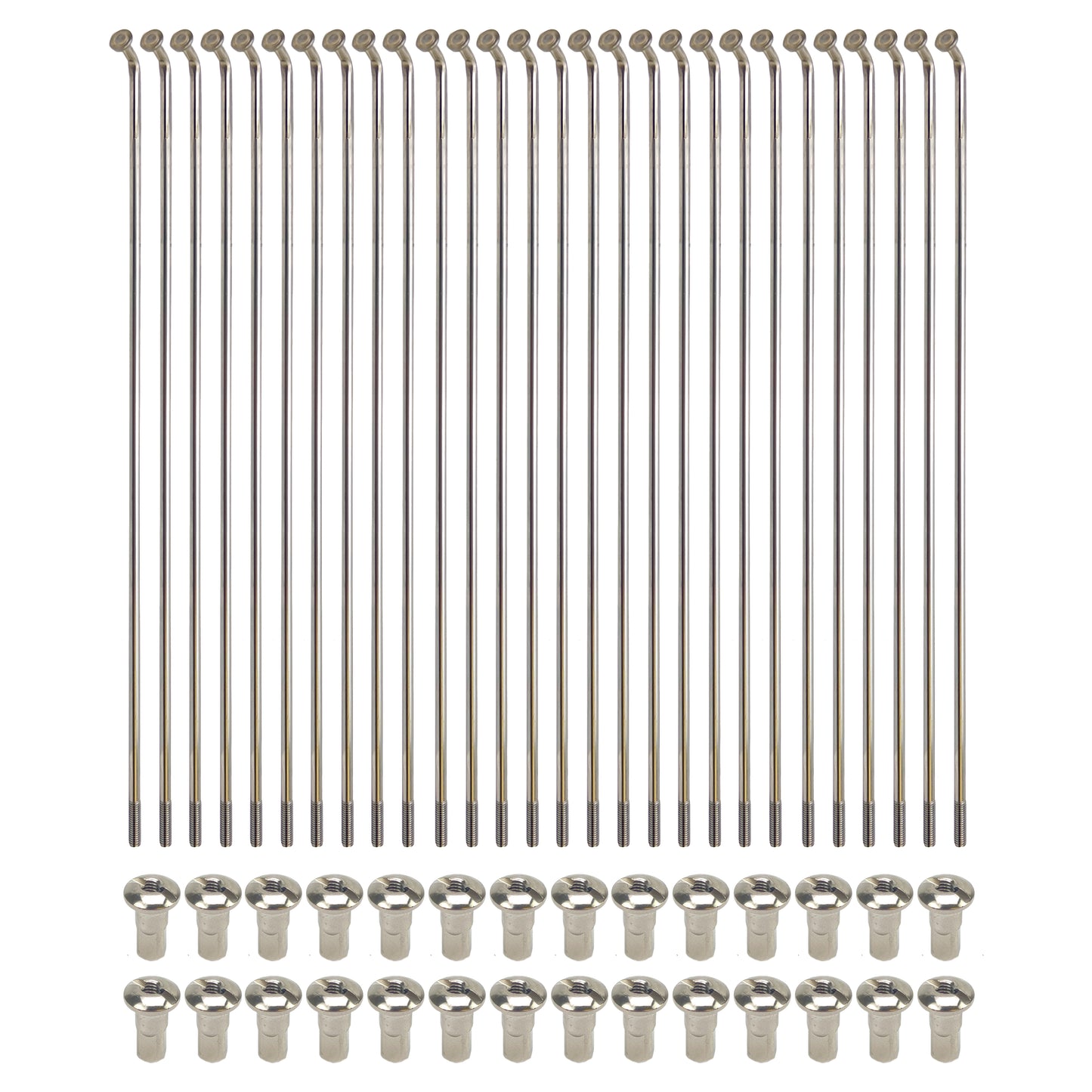 SPOKE SET 10"x 28 KTM 50SX JR, CROSS CENTRE 50-0255 REAR