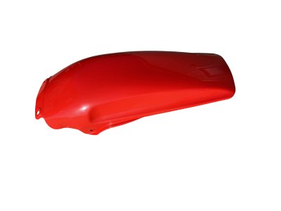 1985-1987 Honda CR 125 250 500 Rear Fender Injection Molded - Flash Red