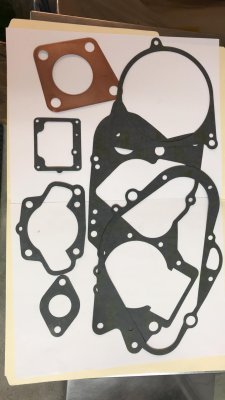 1974 1975 Suzuki TM 100 TM100 Complete Engine Gasket Kit