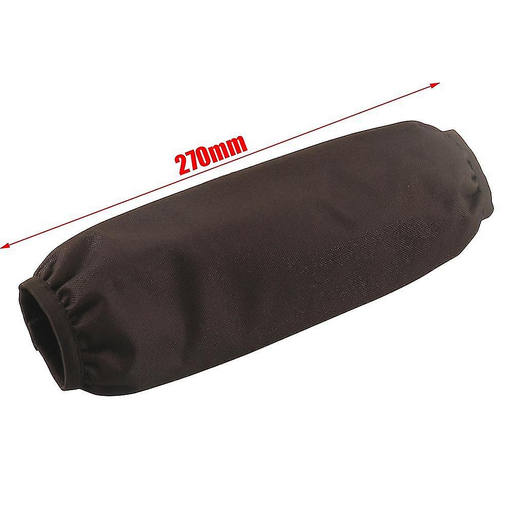 BLACK UNIVERSAL SHOCK SUSPENSION COVER GAITER 270mm