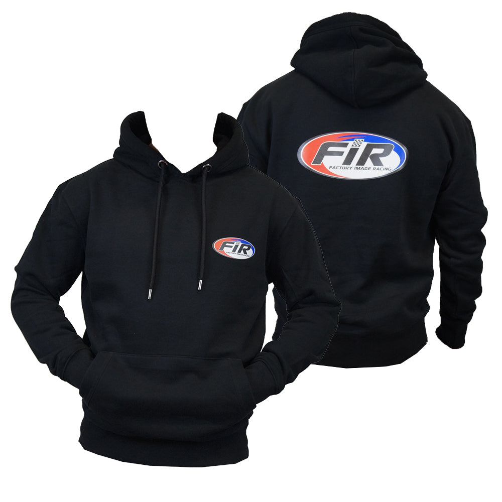 MENS HOODIE SWEATER - FIR LOGO - SIZE - L