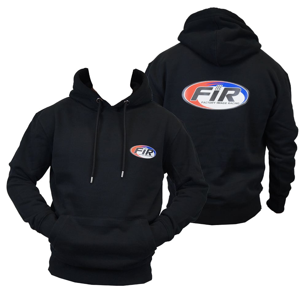 MENS HOODIE SWEATER - FIR LOGO - SIZE - 2XL