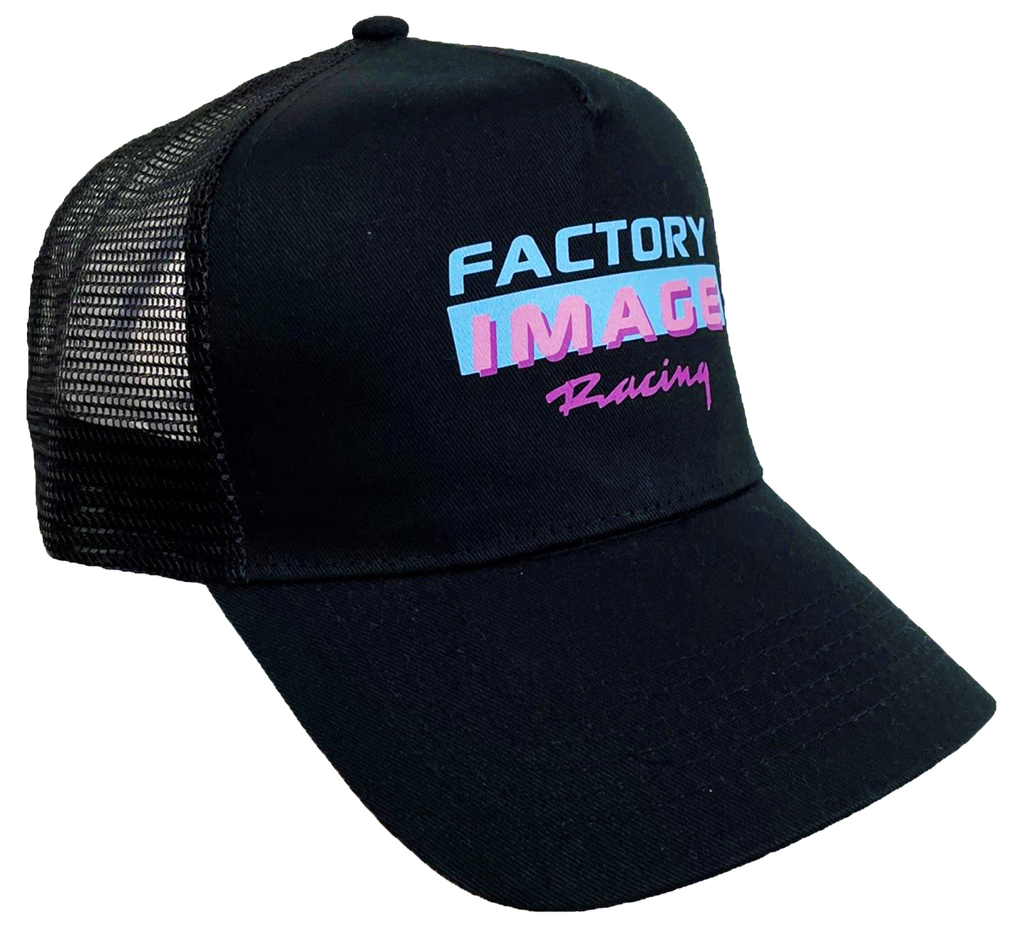 FIR BLACK TRUCKER CAP - VICE DESIGN - ONE SIZE