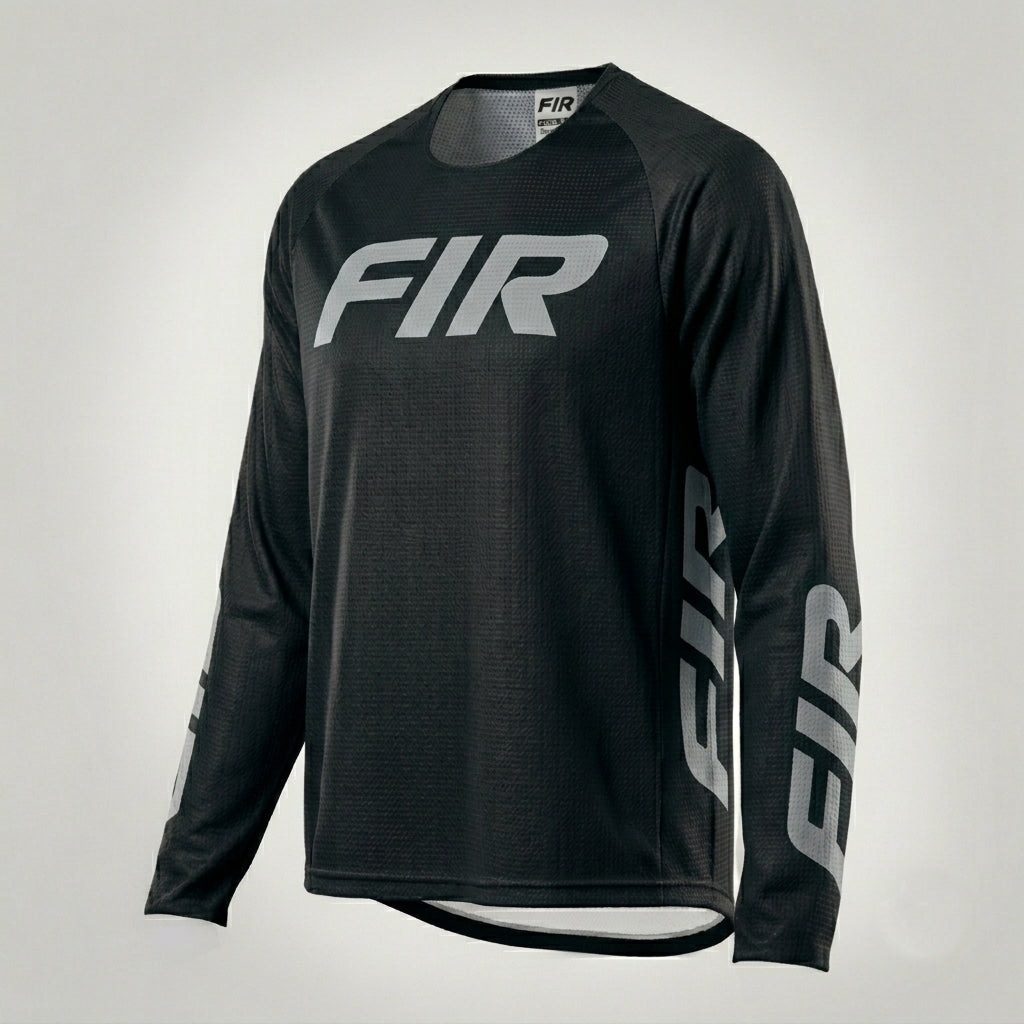 MINIMAL JERSEY BLACK S, MX RACE WEAR, ENDURO GEAR