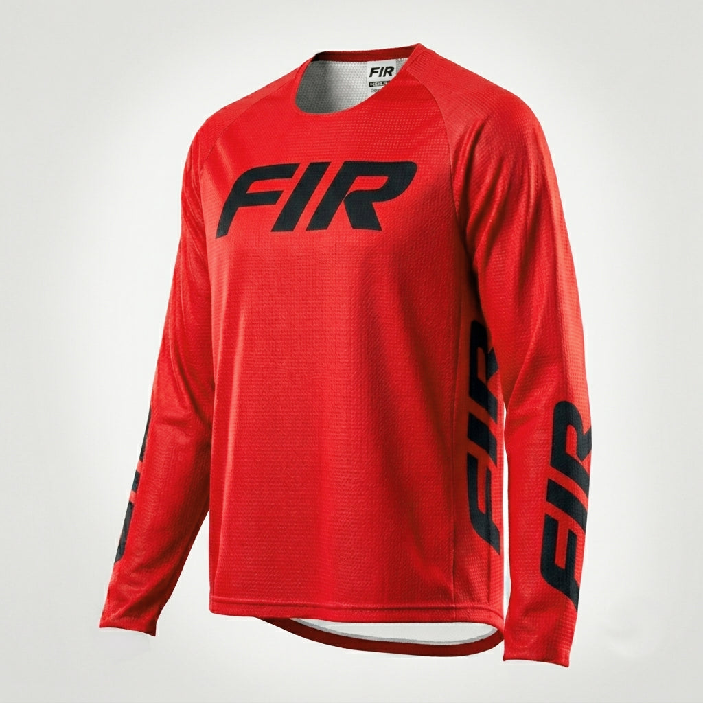 MINIMAL JERSEY RED S, MX RACE WEAR, ENDURO GEAR