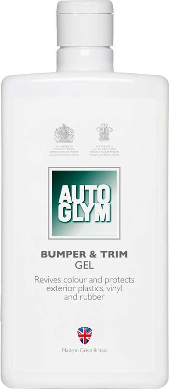 BUMPER & TRIM GEL 500ML AUTOGLYM BTG500