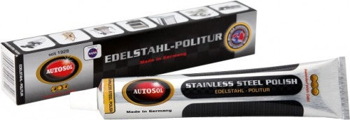 Autosol Stainless Steel Polish & Cleaner 75ml Tube