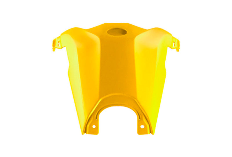 REVOLUTION TANK COVER YAMAHA T7 19-24 , YZ YELLOW, RTECH R-COVT7GY0024
