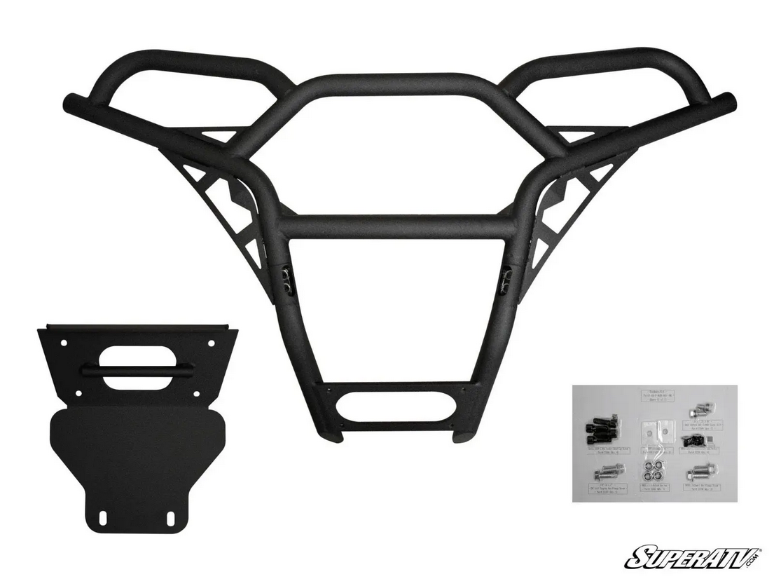POLARIS RZR FRONT BUMPER, SUPERATV FB-P-RZR-001-00