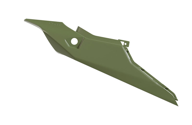 REAR SIDE PANEL HONDA TRANSALP R-TECH NAVY GREEN R-FILPALPVN24