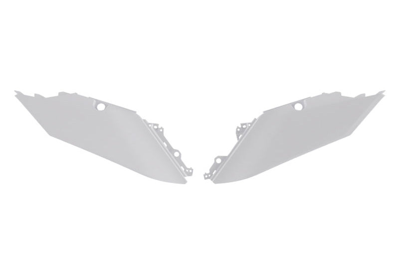 REAR SIDE PANELS YAMAHA T7 19-24, WHITE, RTECH R-FIT7BN00024