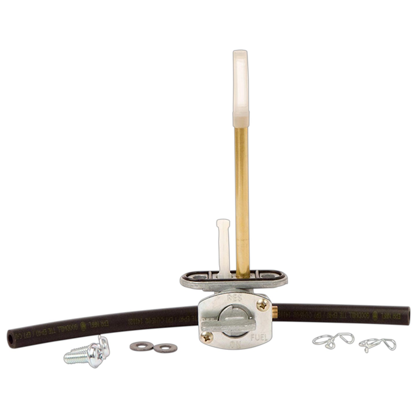 FUEL VALVE KIT 125 Breeze, 200 Blaster, Fuel Star FS101-0038 YAMAHA ATV, TAPE / PETCOCK / CLIPS / PIPES / BOLTS