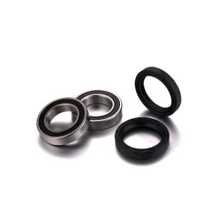 WHEEL BEARING KIT FRONT FACTORY LINKS FWK-T-029, AB 25-1406. WILL NOT SERVICE REAR YAMAHA WHEELS