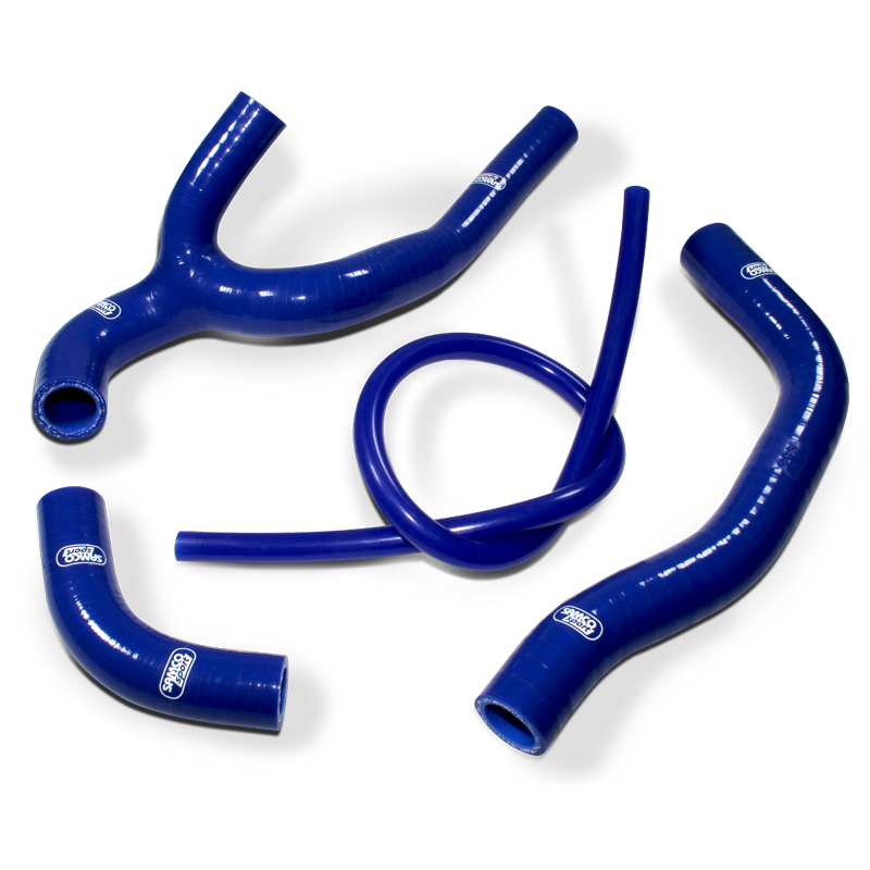SAMCO HOSE KIT HONDA, 4 PIECE KIT, BLUE, HON-28-BU