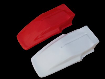 1984-1991 Honda XR 200R; 84/85 XR 250R Rear Fender - White
