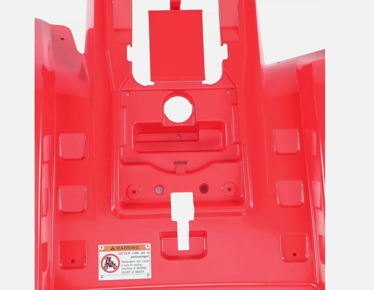 Yamaha Banshee Plastic Kit / Body Set - RED - YFZ 350 1987-2006 - 2GU-W2151-71-00