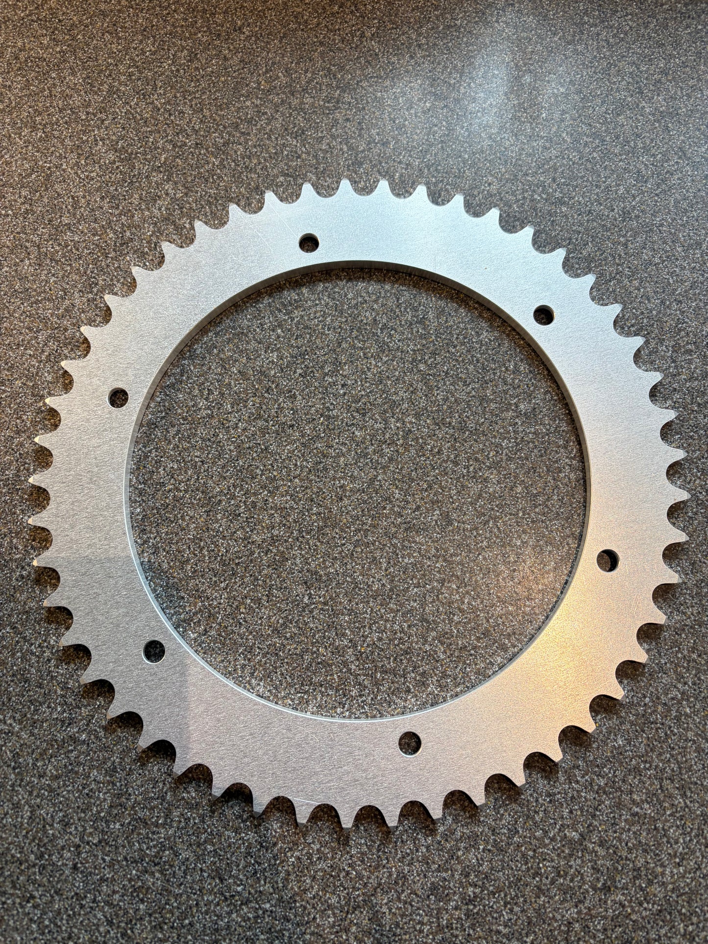 Honda CR250 1978 1979 1980 53T Rear Sprocket Aluminium