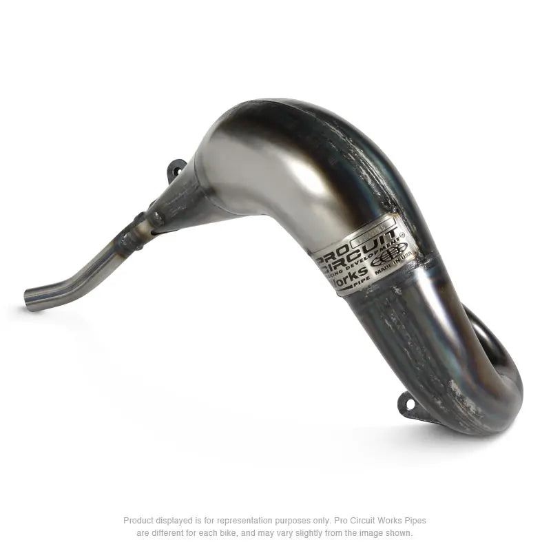 1986 Honda CR80R Works Finish Pro Circuit pipe NOS - PH86080
